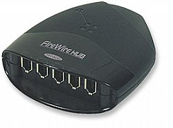 6 Port FireWire Hub/Repeater